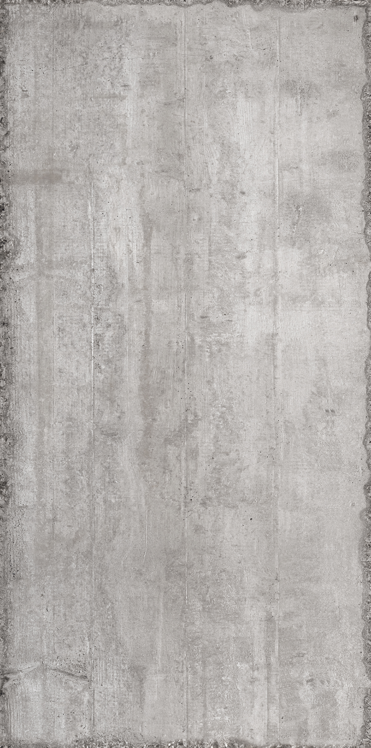 Fliese Sichtbeton Betonoptik Großformat grau hellgrau Form Grey Sant Agostino