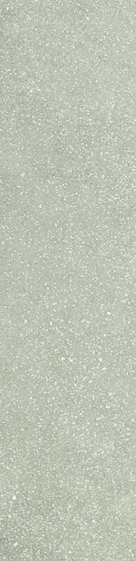 Fliese unregelmäßige Oberfläche 5x20 cm "Tetris Rugiada" hellgrün matt