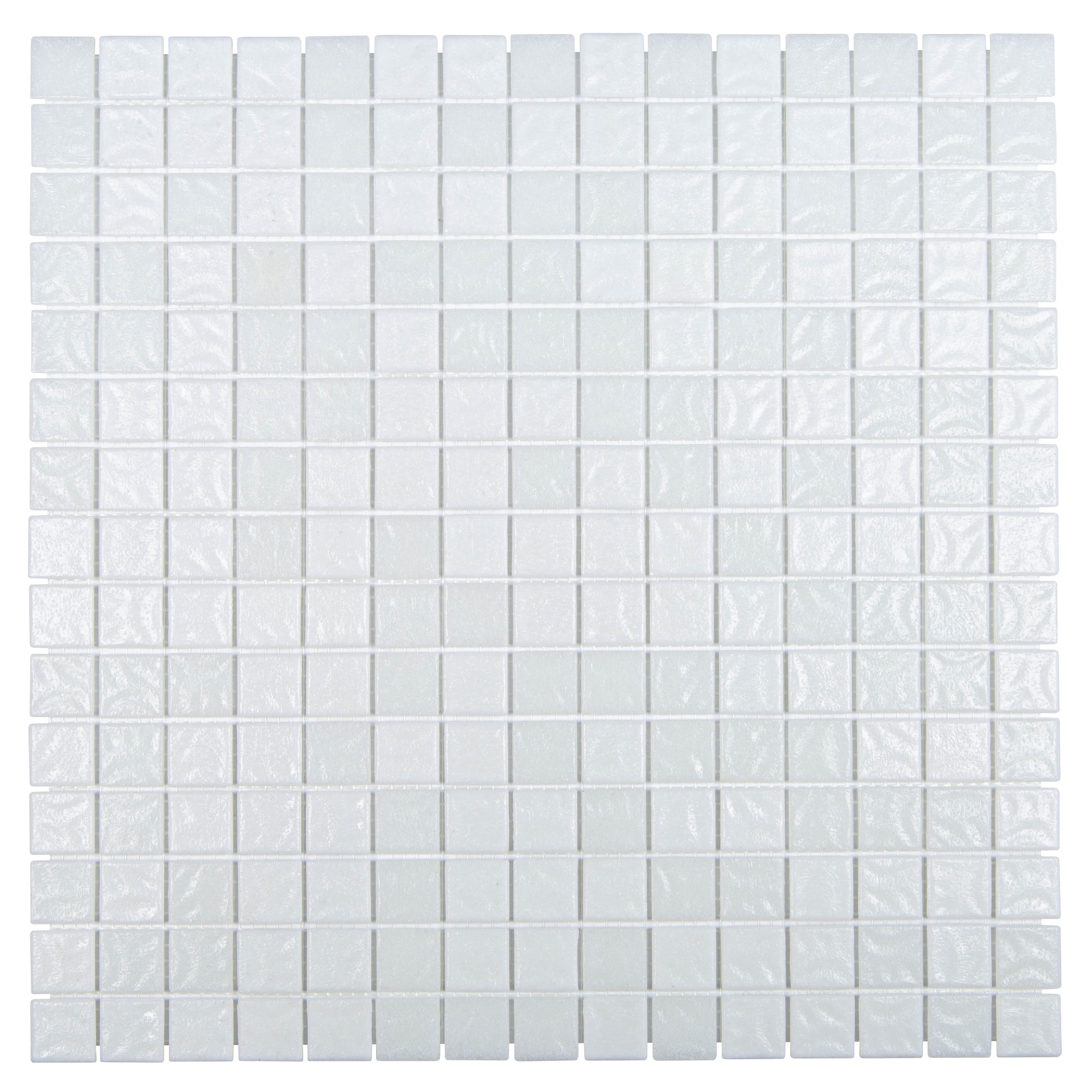 Bisazza Ice Mosaikfliesen weiß Mosaik Fliesen Dusche Luxus Italien italienisch