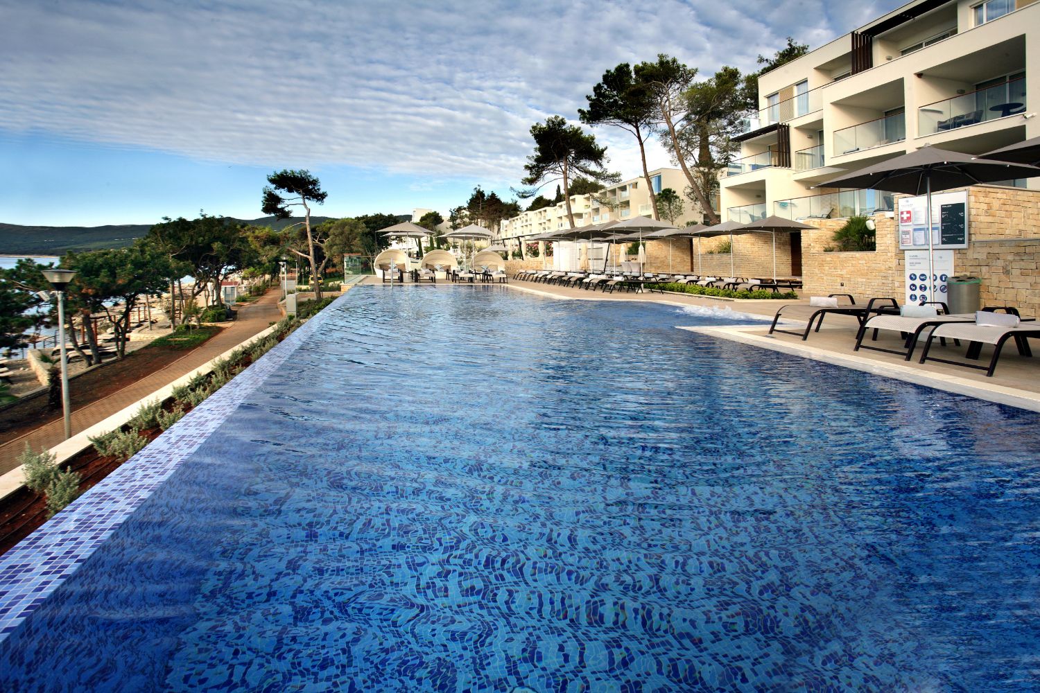 Mosaik Azul blau 31,6x31,6 cm, Mosaikstein: 2,5x2,5 cm