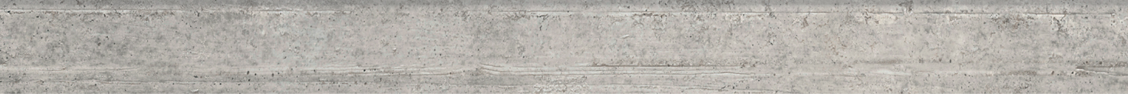 Fliesensockel Sichtbetonoptik 7,3x90 cm "Form Cement" zementgrau