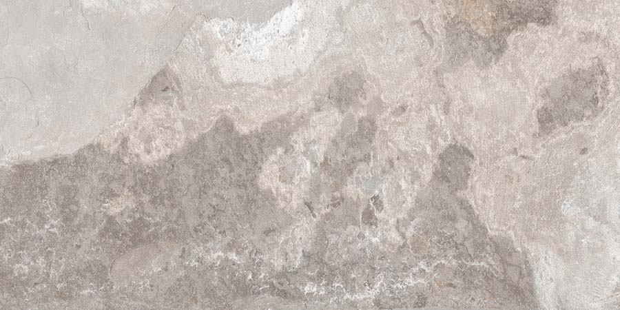 Fliese rustikale Steinoptik beige creme 30x60 cm "Bor Blanco" matt rektifiziert