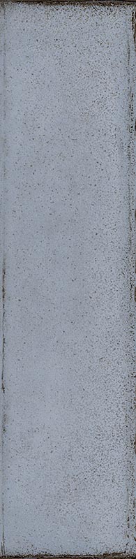 Fliese unregelmäßige Oberfläche 5x20 cm "Tetris Artic" grau-blau glänzend