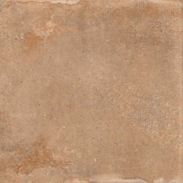 Fliese Stein-Optik rustikal terracotta matt 60x60 cm "Leeds Cotto" rektifiziert -AUSVERKAUFT