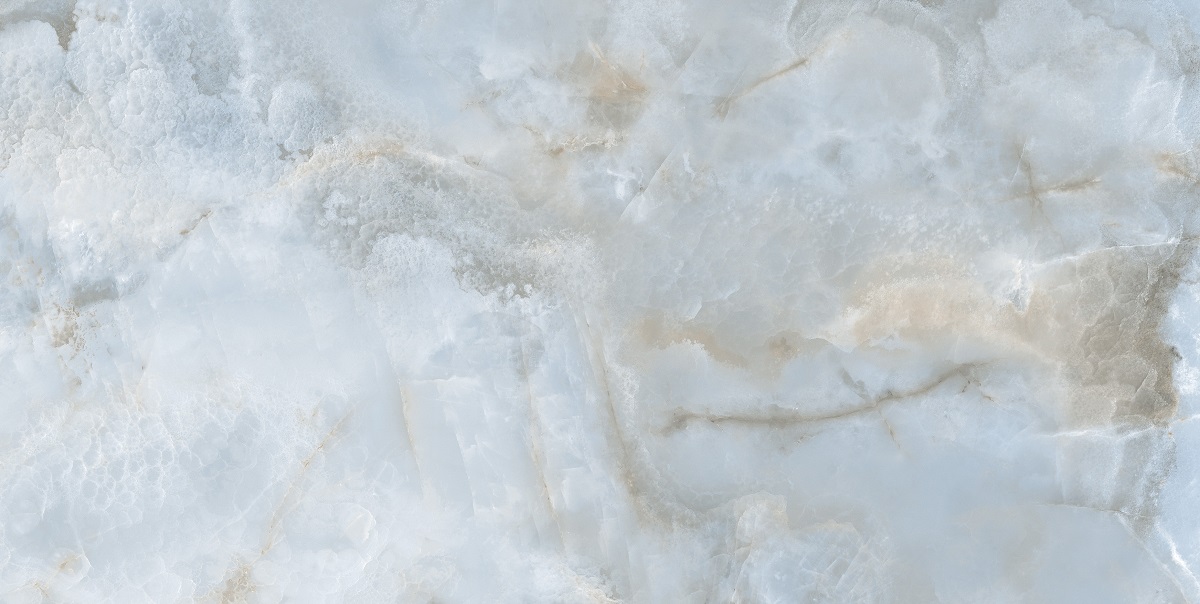 Fliese Achat-Optik grau-blau marmoriert glänzend poliert kalibriert Onix Pearl