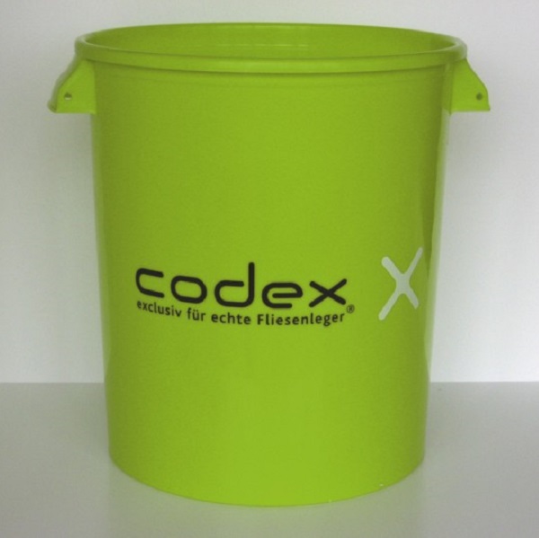 Anmisch-Eimer / Anrühr-Eimer grün 30 L Codex
