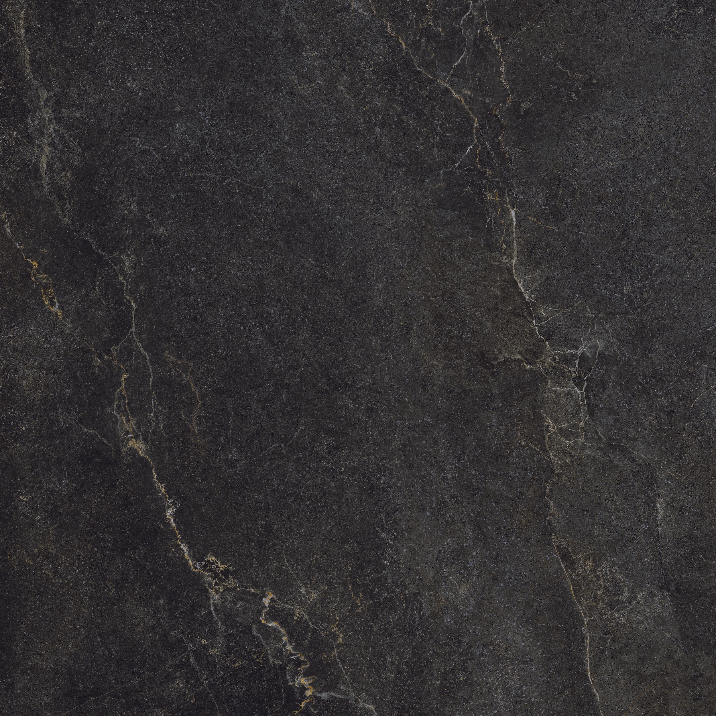 La Fabbrica Fliese Steinoptik Noble Stone Dark schwarz 100x100 cm