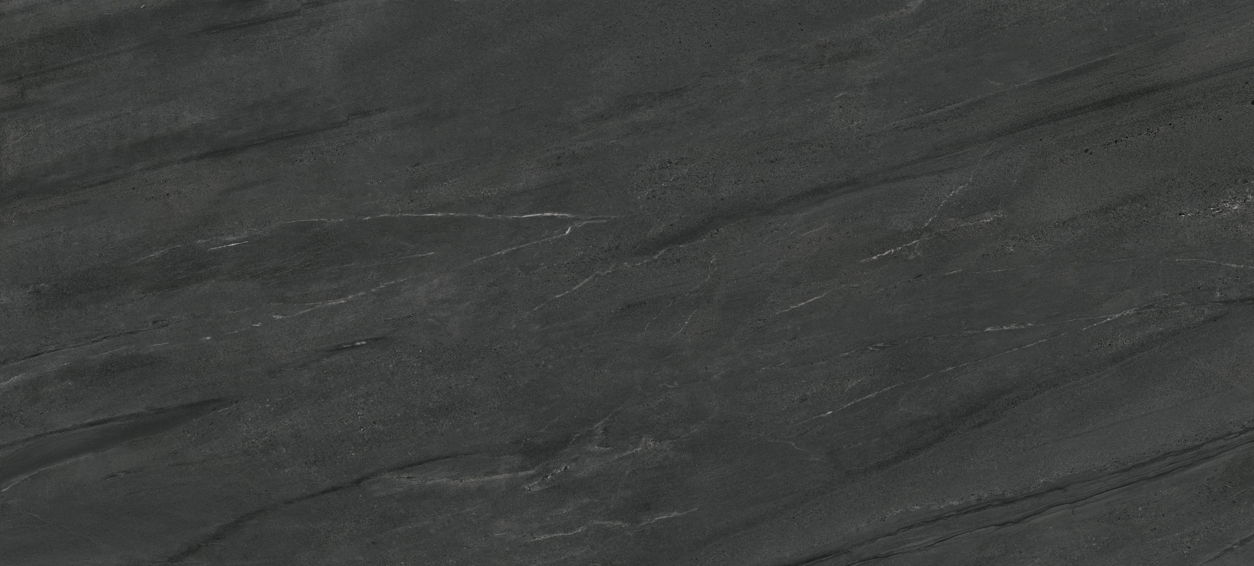 XXL-Fliese Steinoptik Lavica Mica 120x280 cm anthrazit Großformat-Fliese