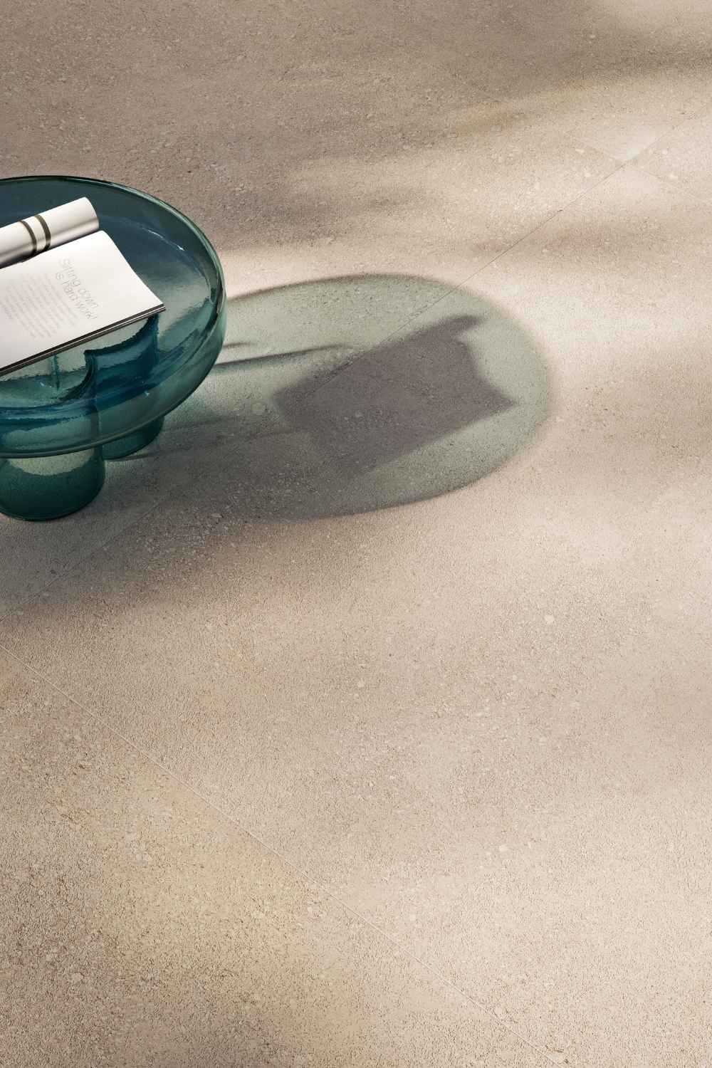 Fliese Natursteinoptik hellbeige"Duo Back Desert" Steinoptik rektifiziert