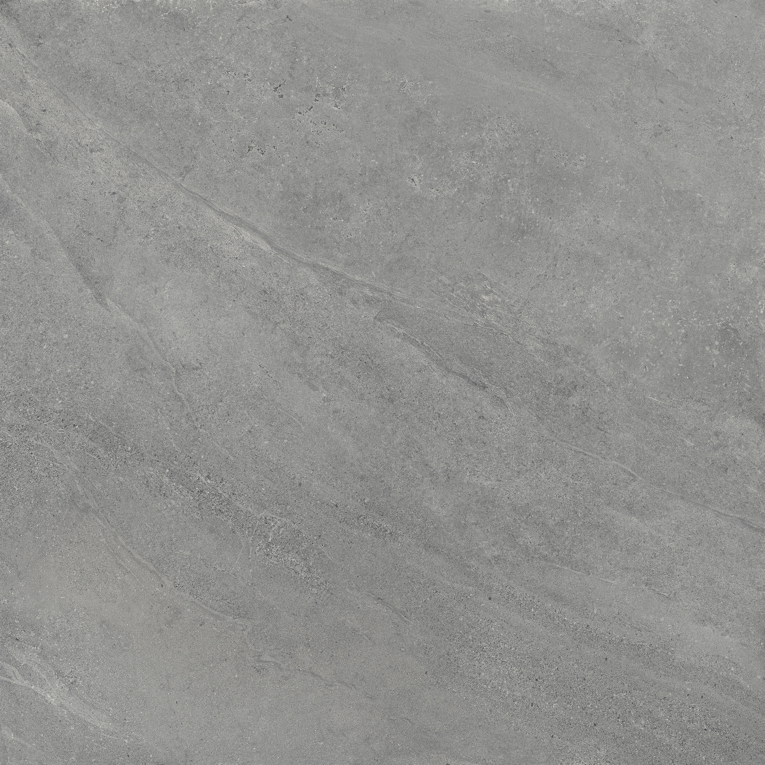 120x120 cm Fliese Natursteinoptik Sant Agostino Bergstone Dark Steinoptik grau