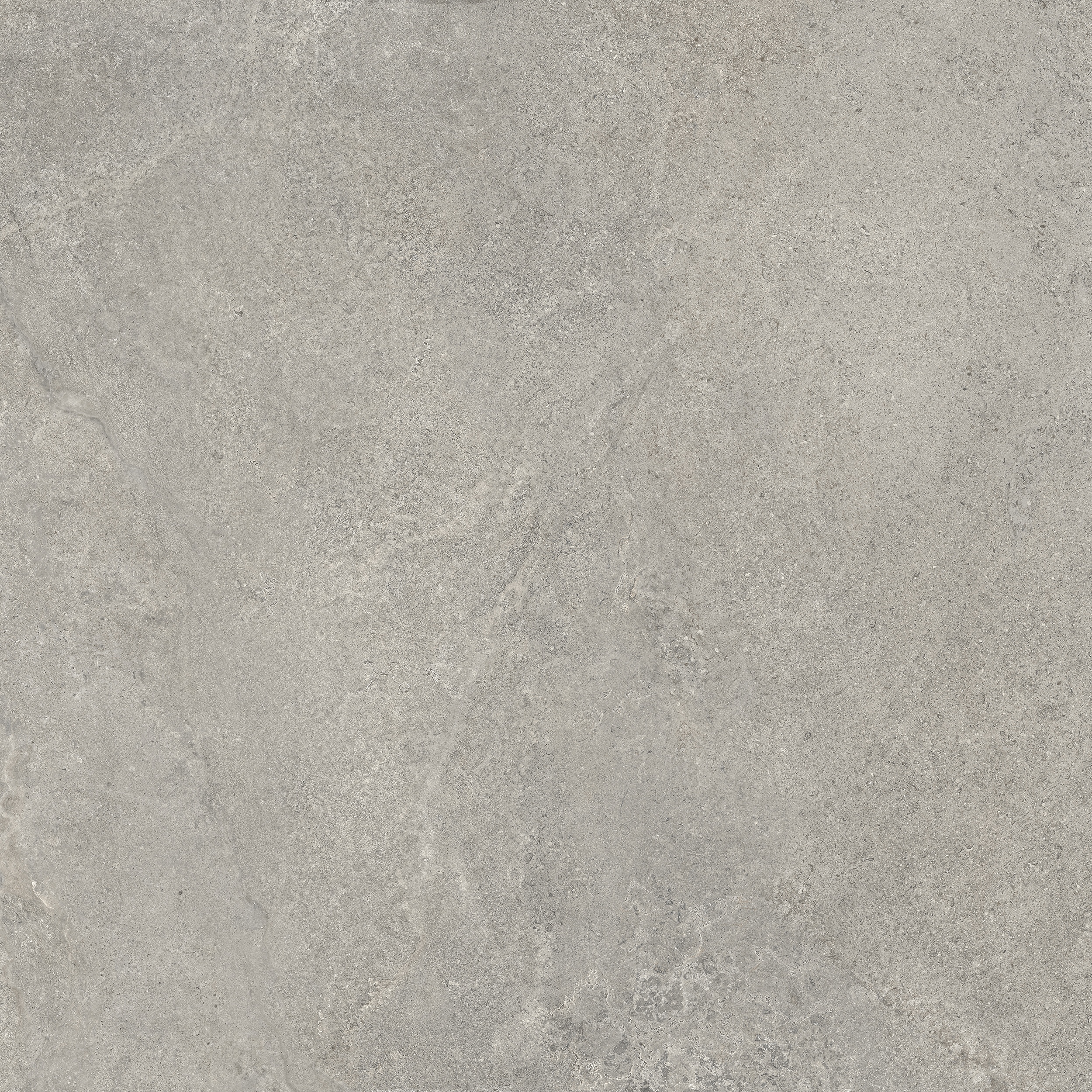 120x120 cm Fliese Natursteinoptik Sant Agostino Bergstone Grey Steinoptik grau-braun