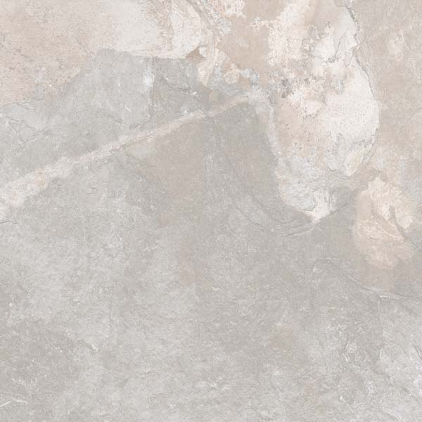 Fliese rustikale Steinoptik beige creme 60x60 cm "Bor Blanco" matt rektifiziert