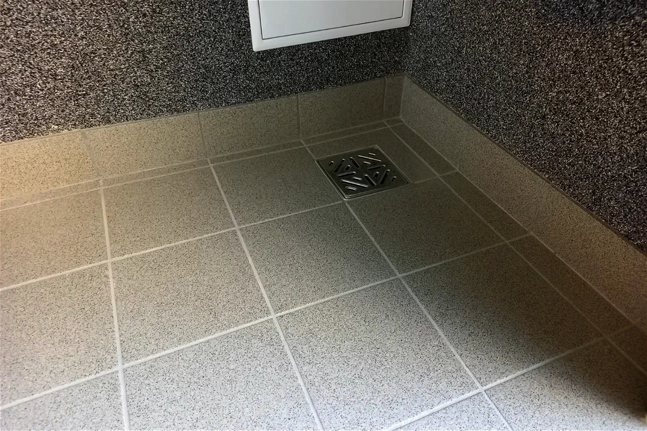 Gewerbefliese rutschfest Fliese für Werkstatt Garage Keller