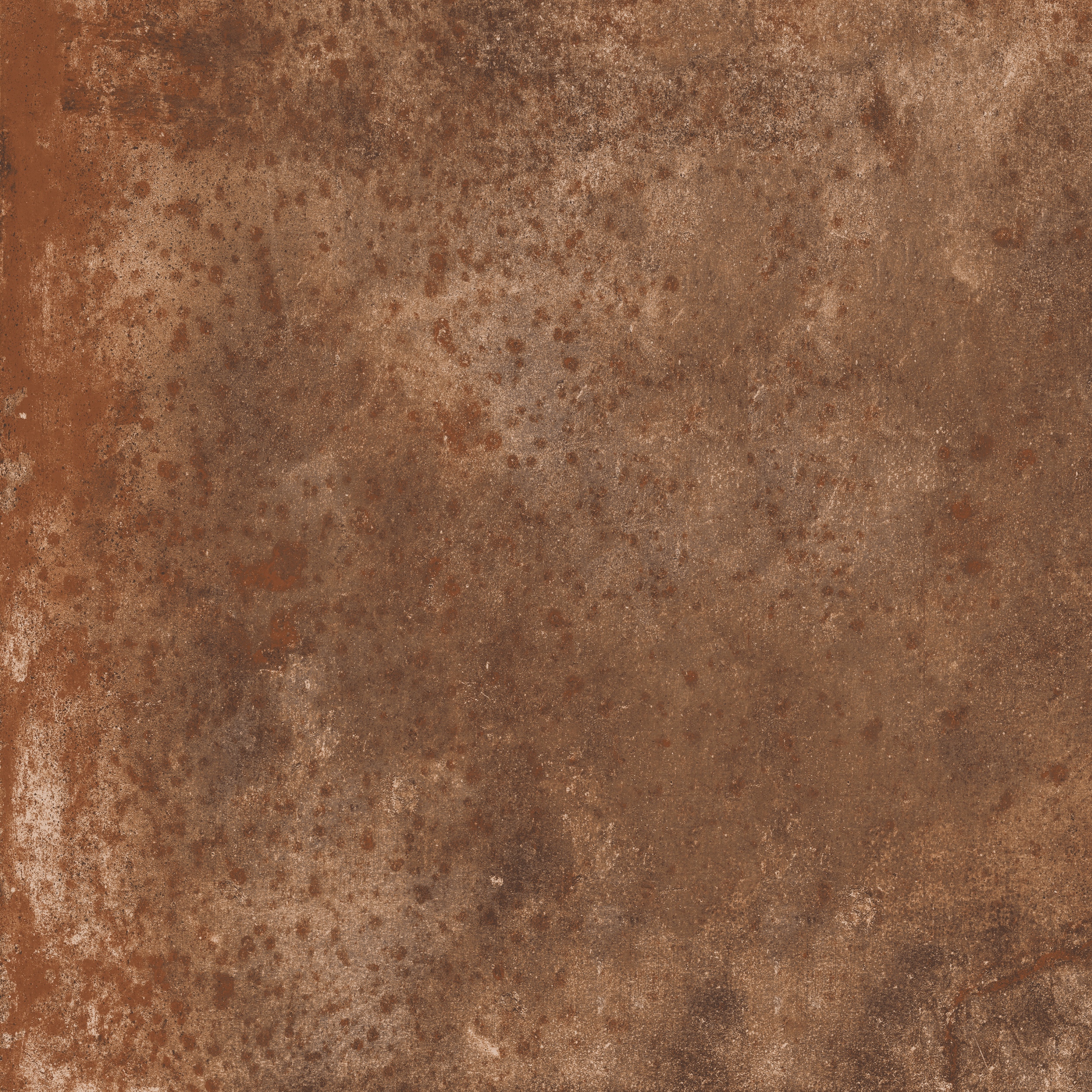 100x100 cm Fliese Metalloptik Serenissima Costruire Metallo Rame Bodenfliesen Wandfliesen rot-braun Kupfer Rost