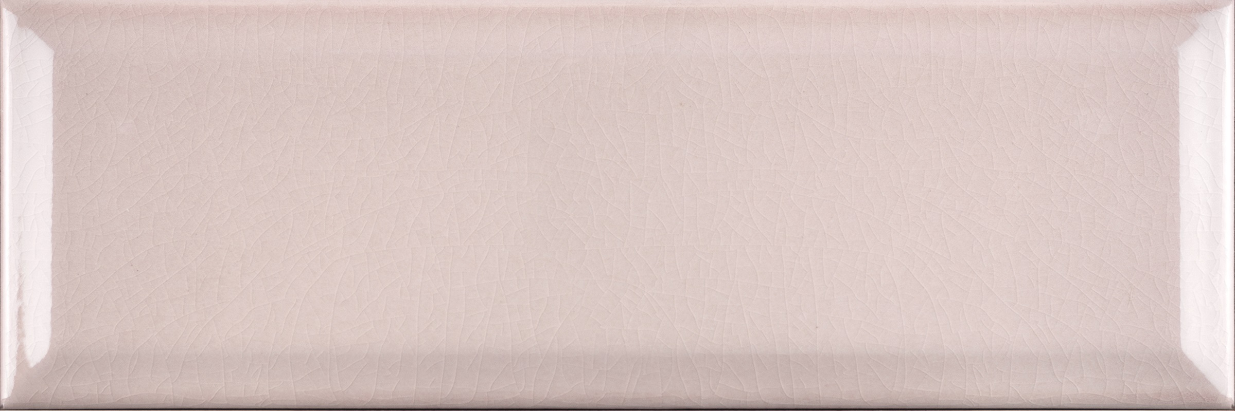 Metro Fliese krakeliert Craquelé Krakelee pastell pink glänzend Facettenfliese Havana