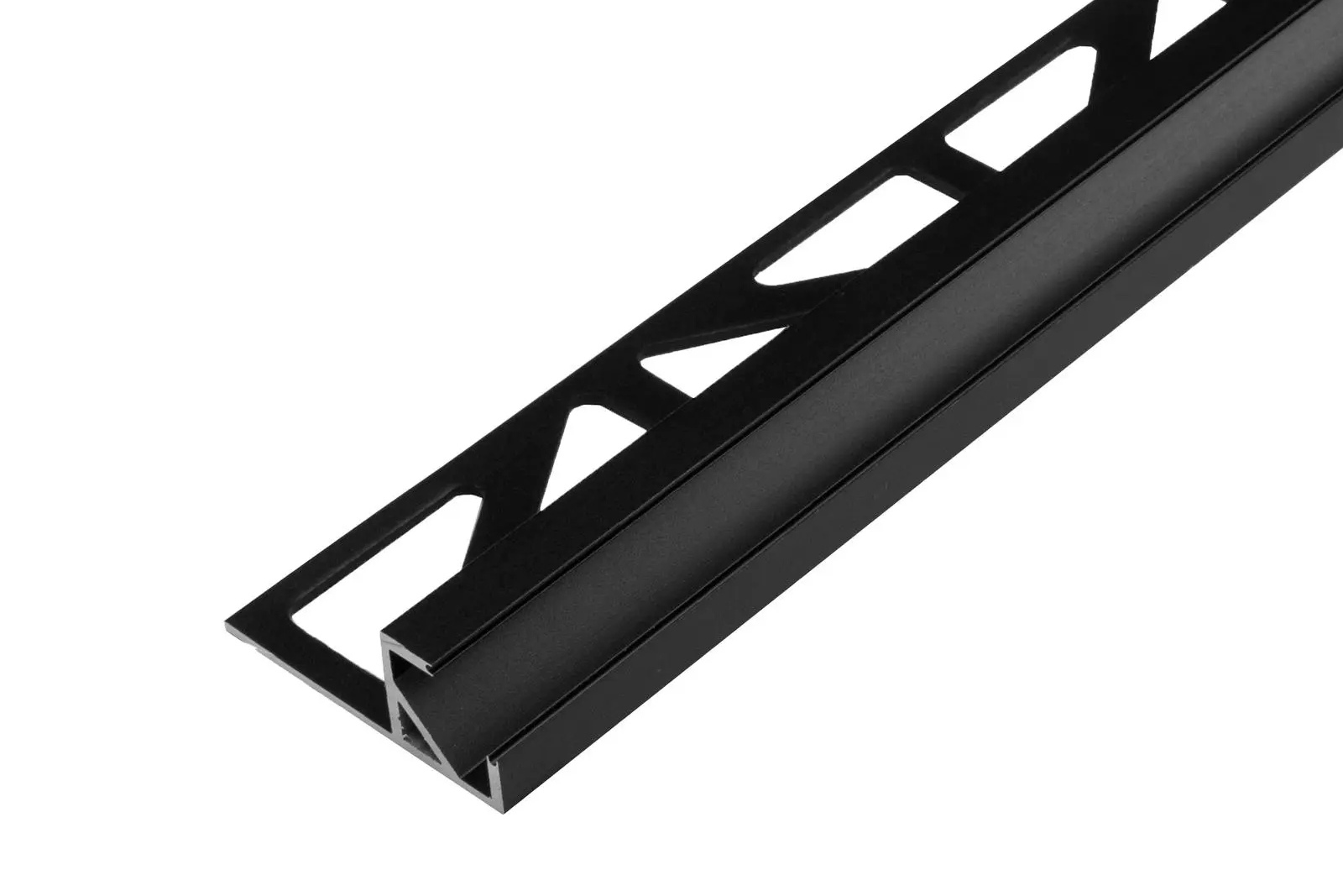 Dural LED-Eckprofil SQLACM Squareline-LED Kantenprofil LED-Profil schwarz matt