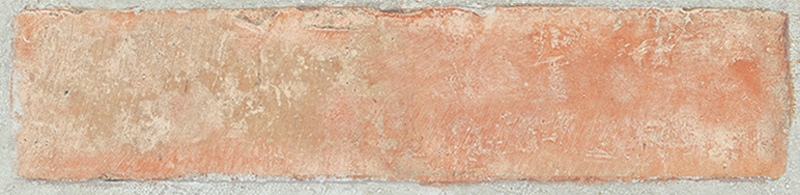 5x20 cm Wandfliesen Klinker Riemchen Ziegel Bit Natural Sant Agostino helles terracotta orange terrakotta