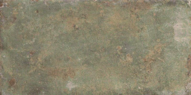 Fliese Vintage Retro grün beige Havana Mojito verde CIR Farbmischung nach Zufall