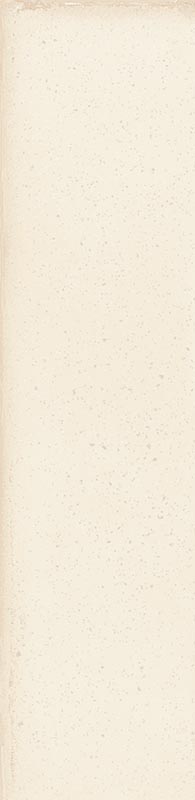 Fliese unregelmäßige Oberfläche 5x20 cm "Tetris White" creme-weiß glänzend