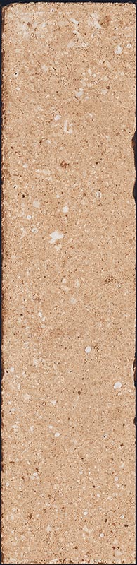 Fliese unregelmäßige Oberfläche 5x20 cm "Tetris Block Sand" beige matt