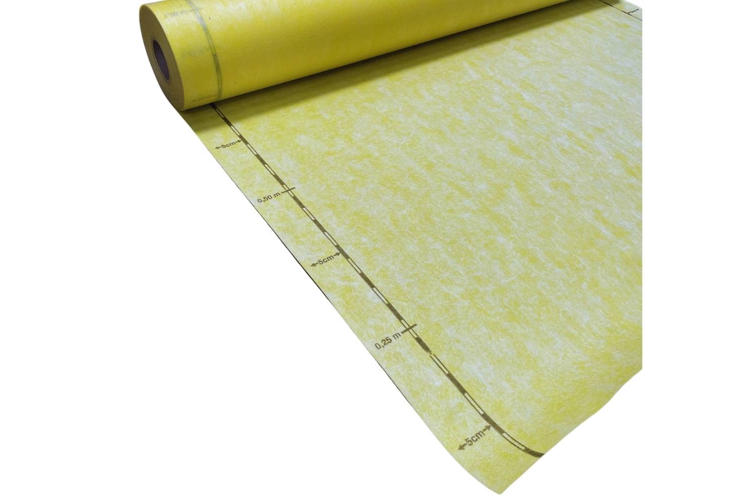 Abdichtbahn AE 30 m x 1 m | Entkopplungsmatte für Dusche & Bad | Fliesen & Naturstein | innen & außen | DIN 18534