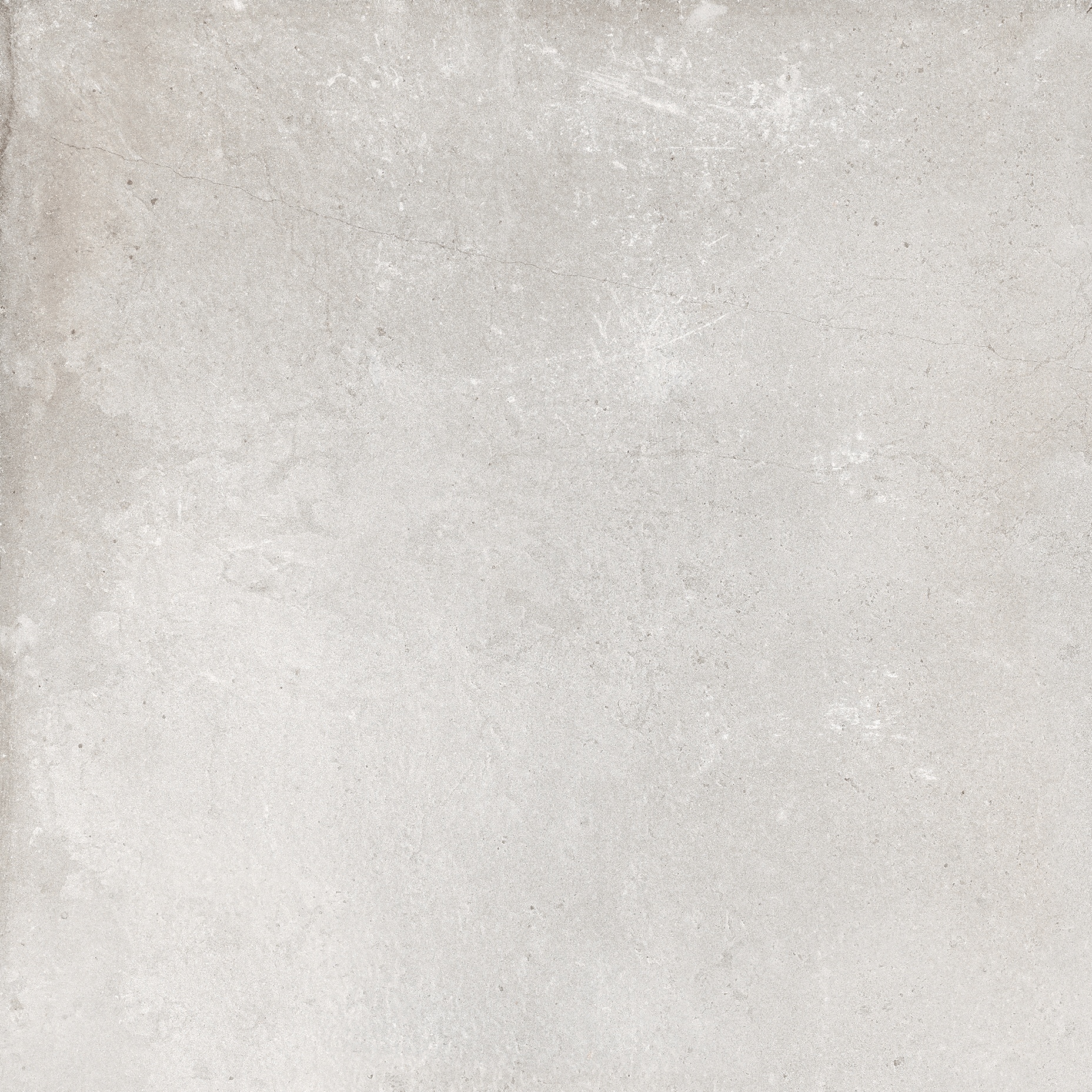 Fliese 60x60 cm Betonoptik Zementoptik Cloud White weiß hellgrau