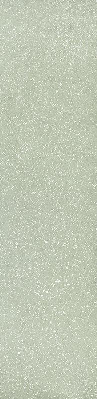 Fliese unregelmäßige Oberfläche 5x20 cm "Tetris Rugiada" hellgrün matt