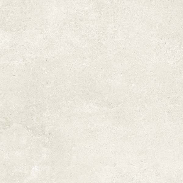 Fliese Betonoptik Zementoptik creme weiß-beige 60x60 cm "Ground Arena" rektifiziert