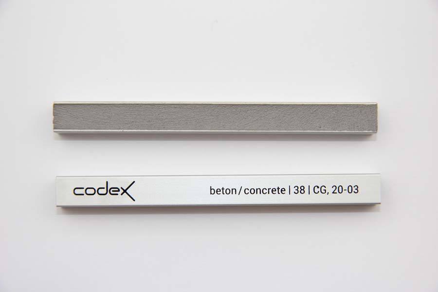 Fugenmörtel für Fliesen & Naturstein "Codex Brillant Cristal" beton | schnell erhärtend flexibel 5 kg