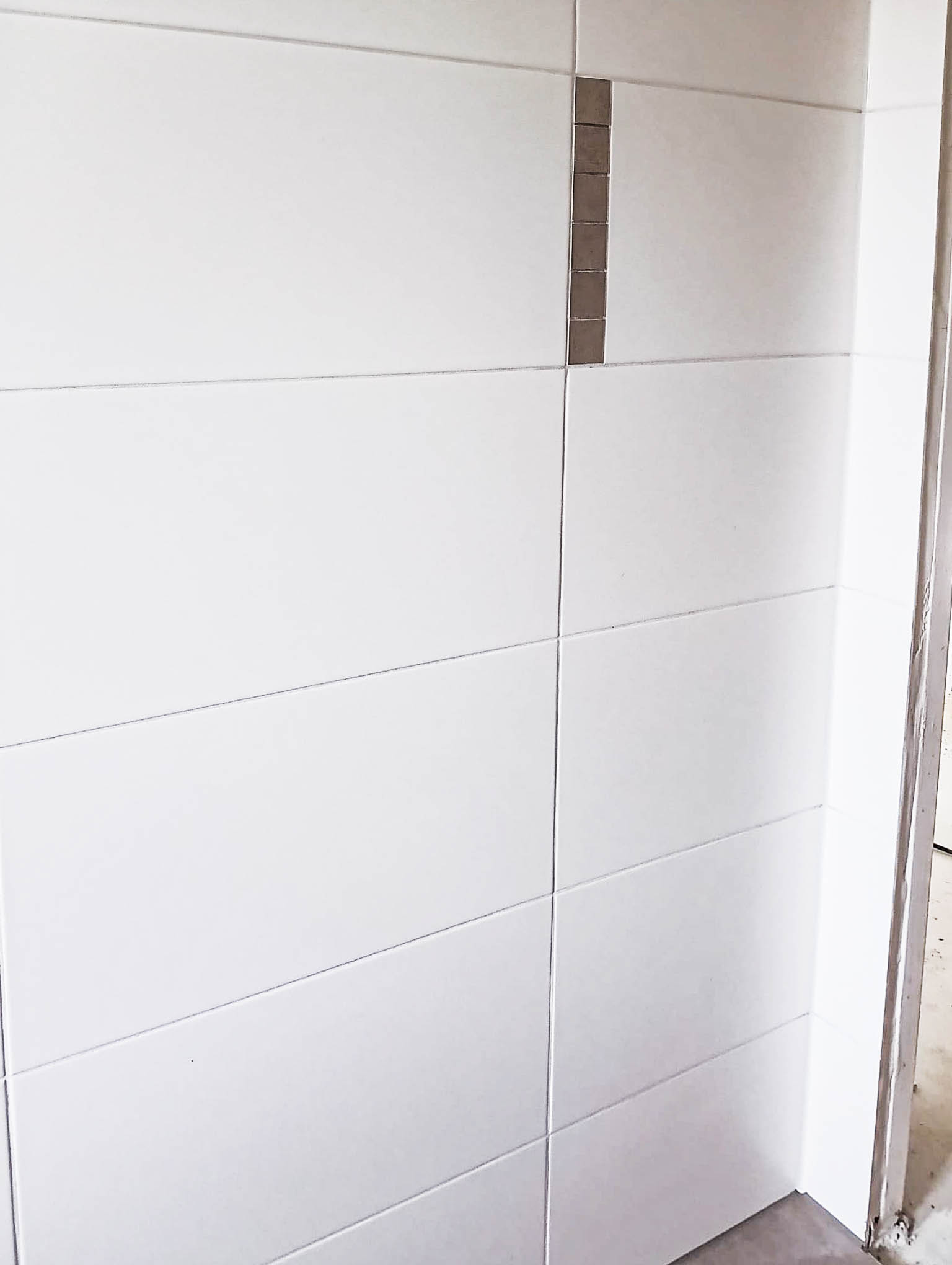 Weiße Wandfliese Basic Steuler 30x60 cm weiß matt