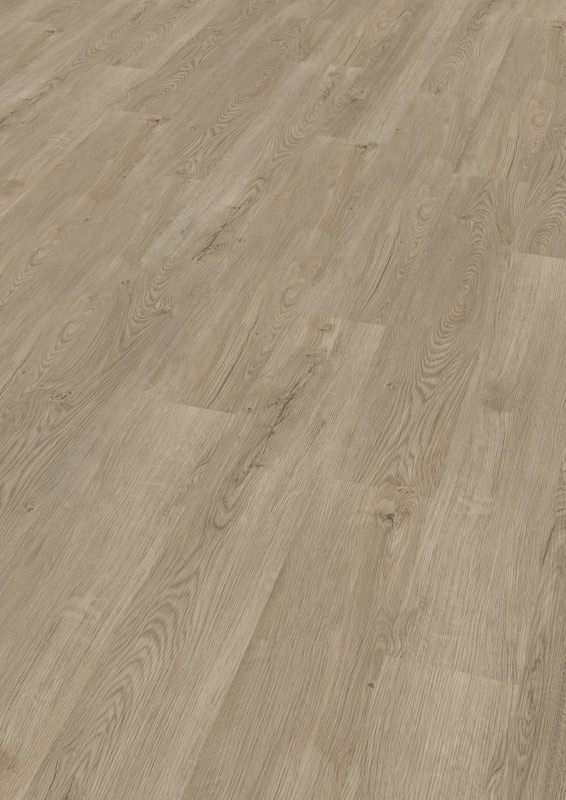 Klick-Vinyl Eiche Vinylboden Holzoptik 152x22.8 cm Dune XL helle Eiche sand grau