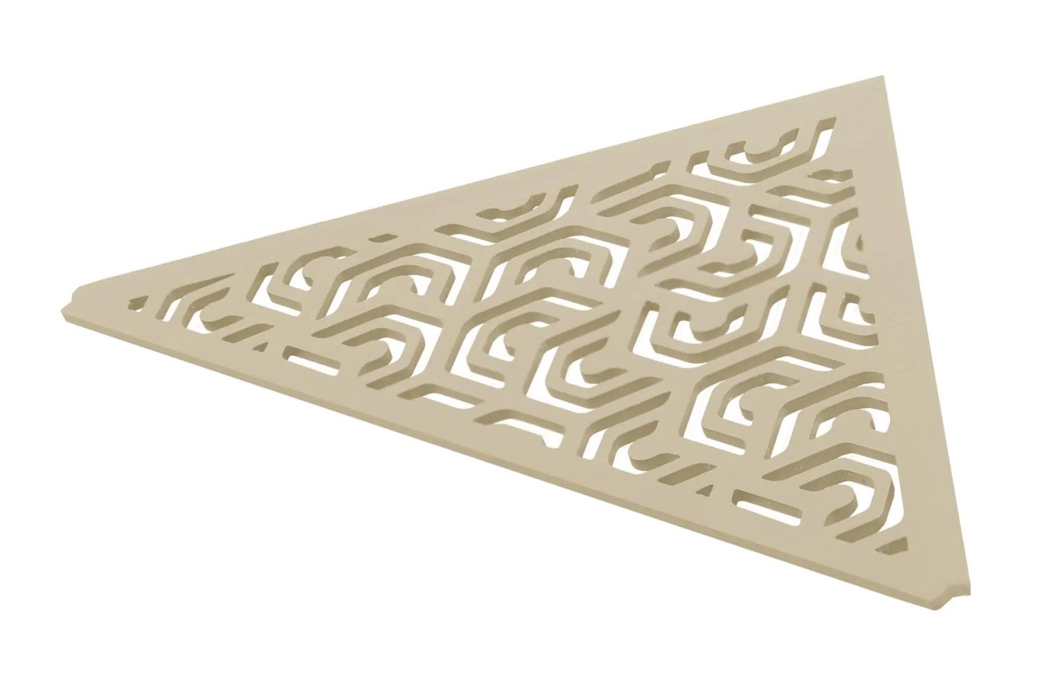 Dural Duschablage TSAC80 PM1 nachträglich einbaubar Sand beige Feinstruktur 28x20x0,2 cm