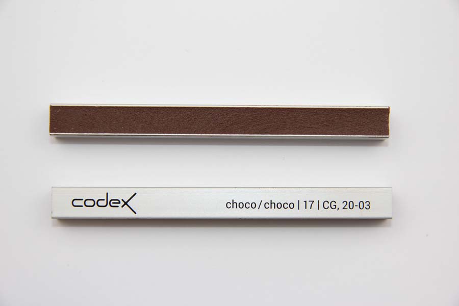 Fugenmörtel für Fliesen & Naturstein "Codex Brillant Cristal" choco | schnell erhärtend flexibel 5 kg