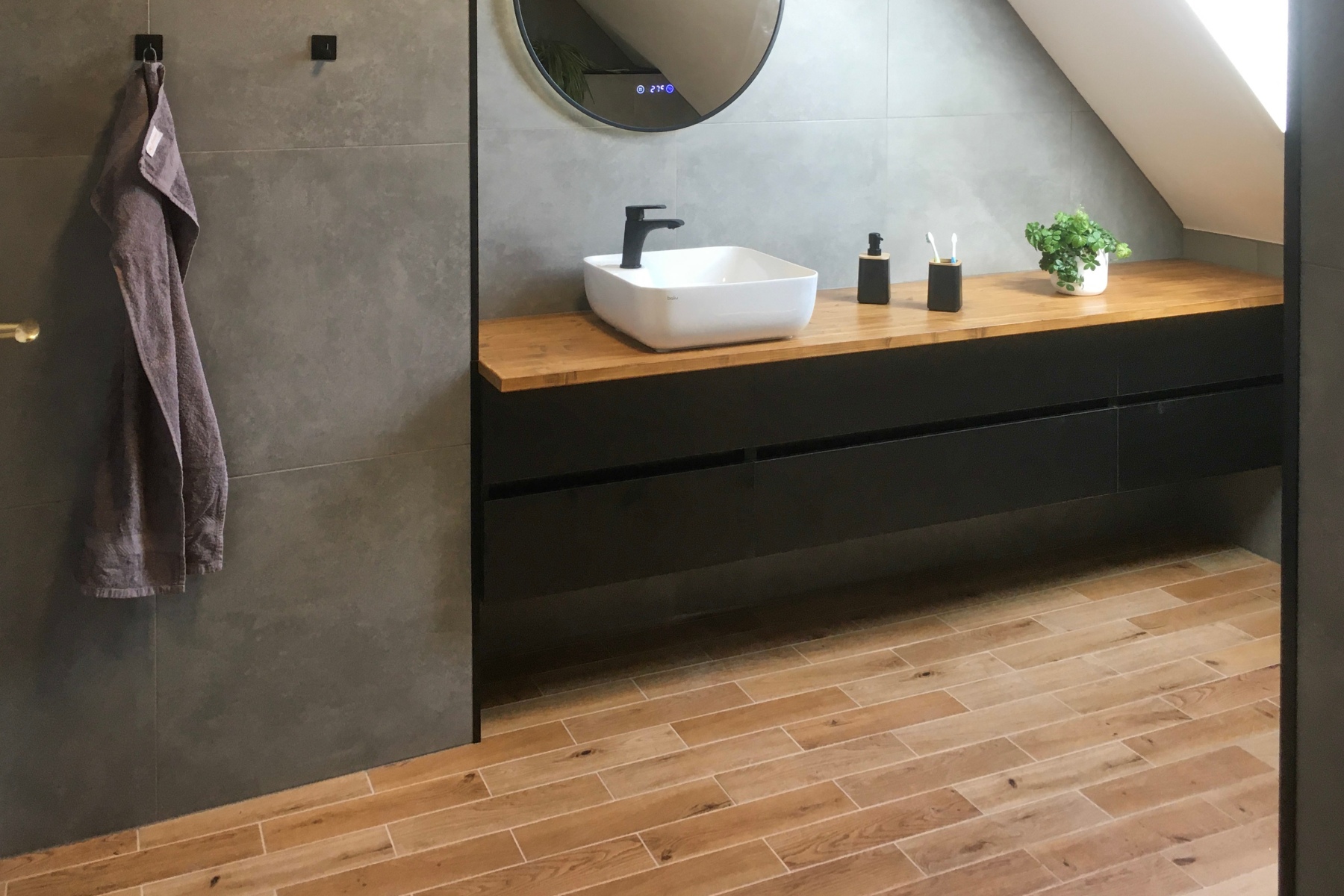 Kundenfoto 11192 I Roveri Rovere Intenso 10x40cm von Laura Z.