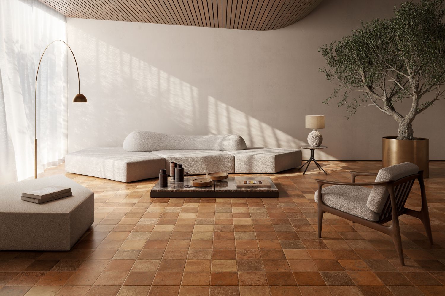 Cotto del Campiano Dorato CIR