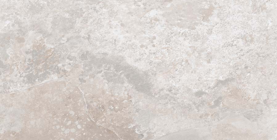 Fliese rustikale Steinoptik beige creme 60x120 cm "Bor Blanco" matt rektifiziert