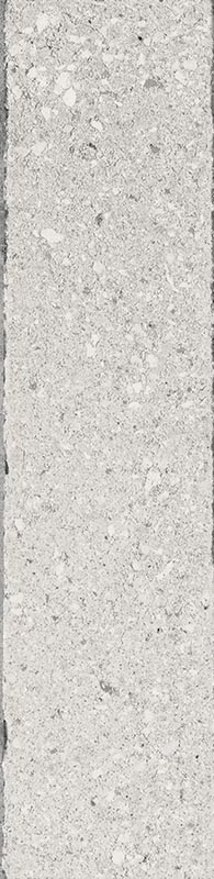 Fliese unregelmäßige Oberfläche 5x20 cm "Tetris Block Pearl" hellgrau matt