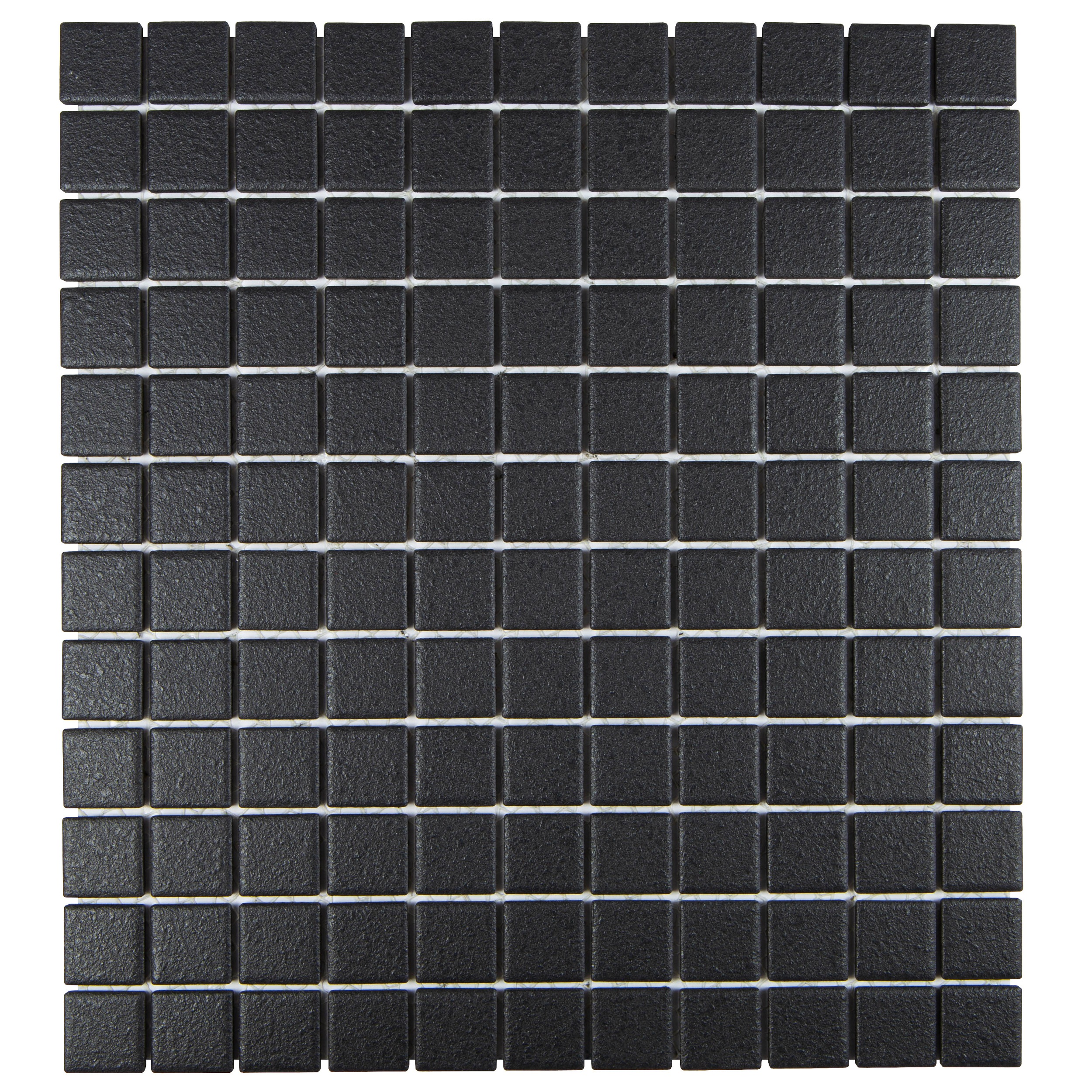 Mosaikfliesen anthrazit schwarz Mosaik Keramik für Dusche Bad Küchenzeile Fliesenspiegel