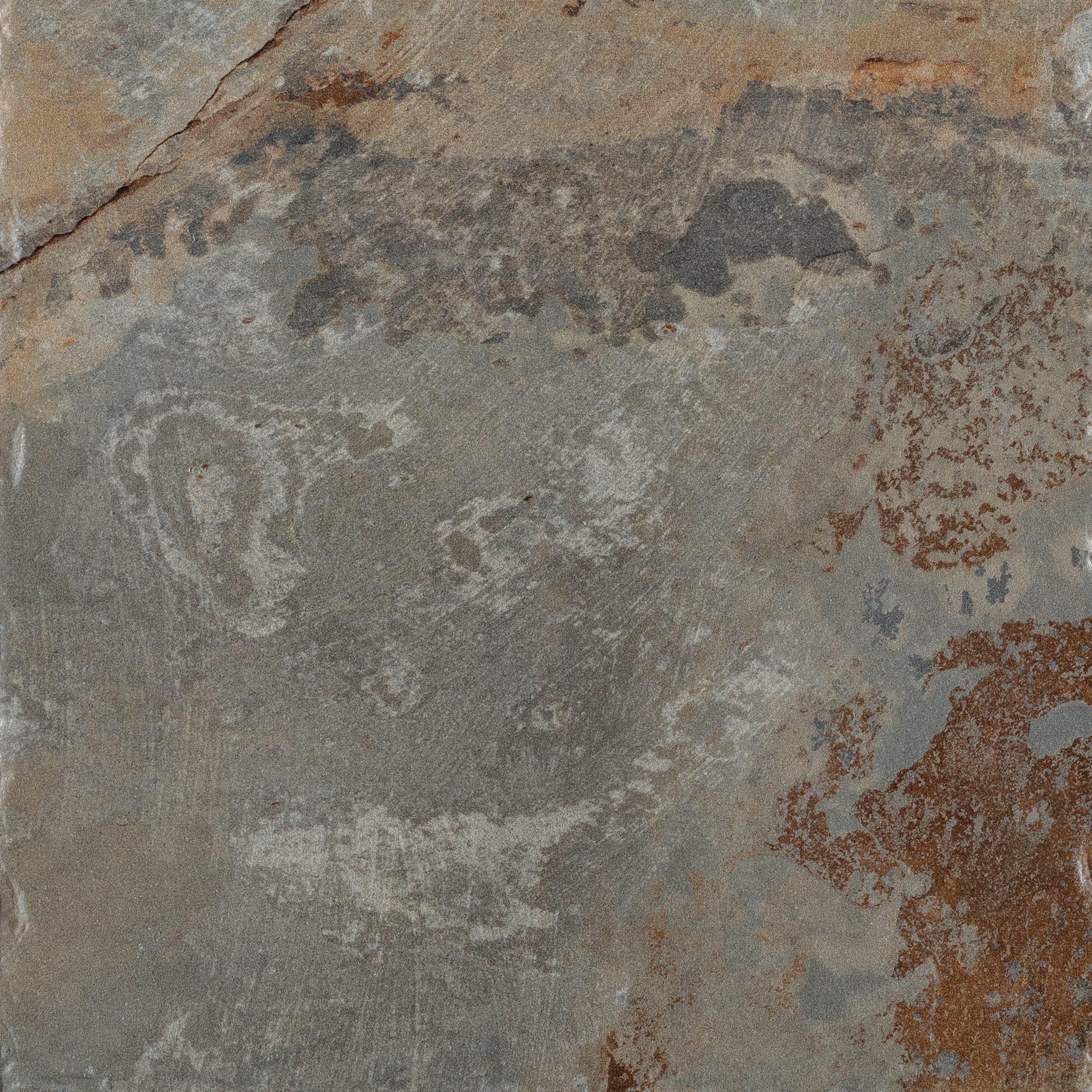 Bodenfliesen-Set Römischer Verband Di Pietra Bali Red Steinoptik rot blau