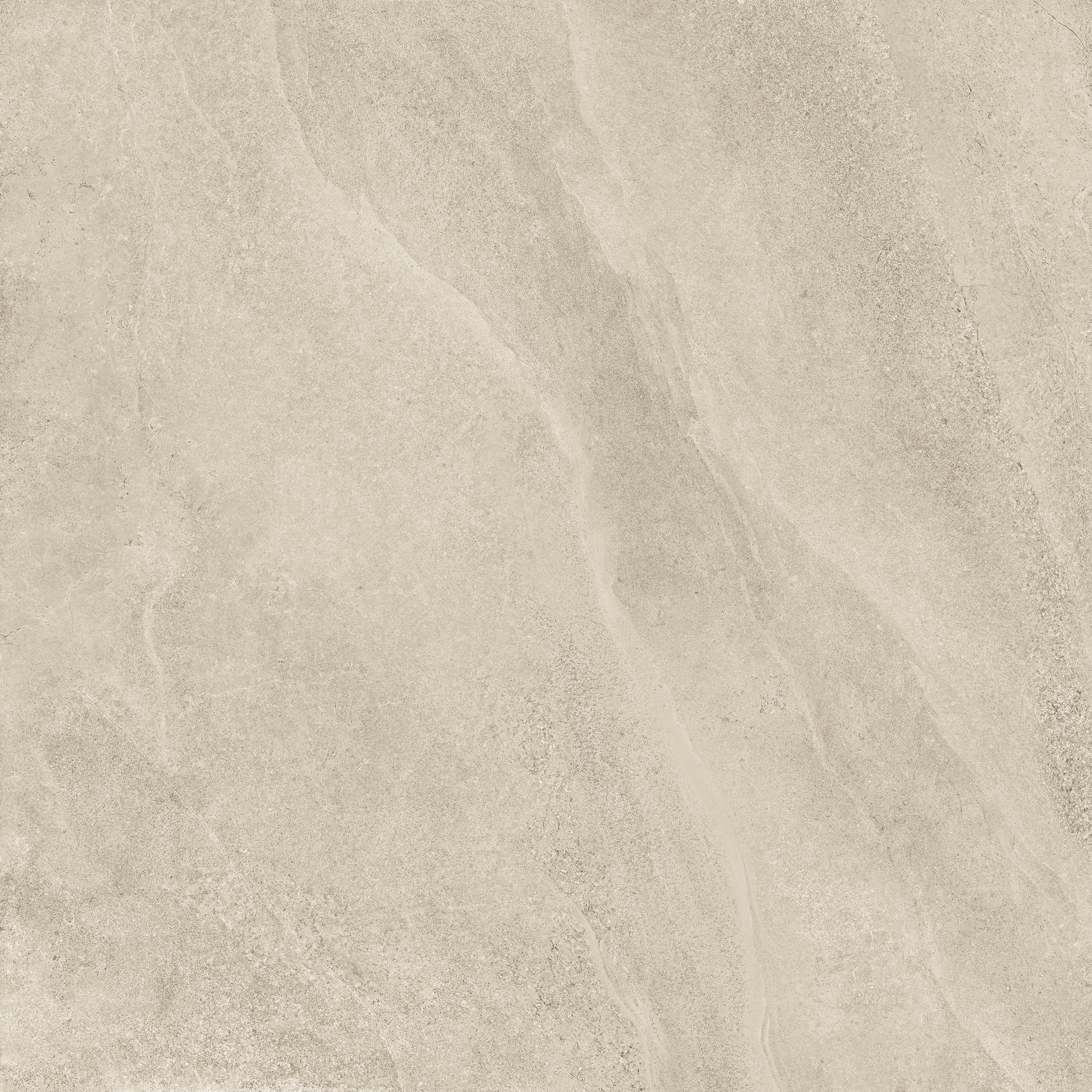 120x120 cm Fliese Natursteinoptik Sant Agostino Bergstone Ivory Steinoptik beige