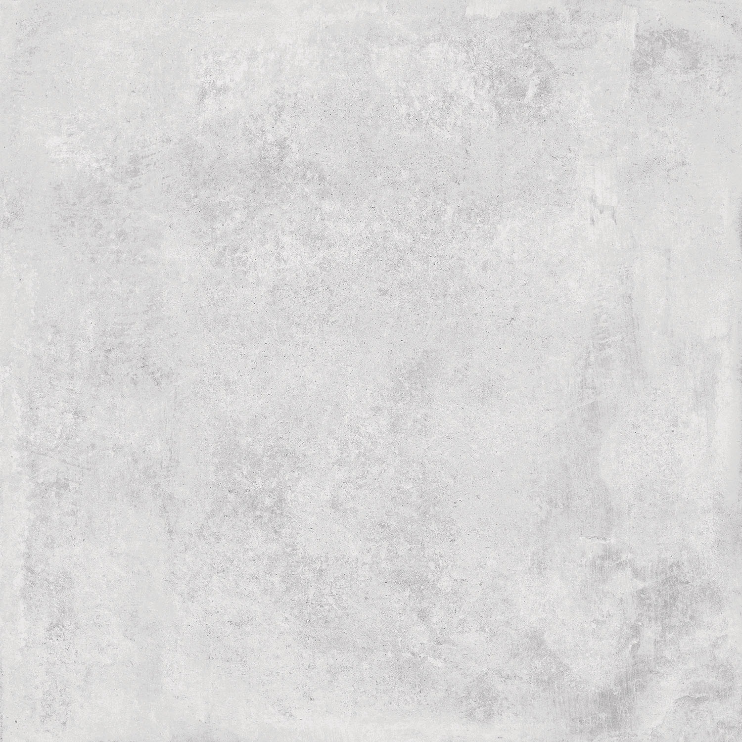 Fliese Betonoptik nur 6mm dünn 60,8x60,8 cm "Elio Perla" hellgrau grau matt