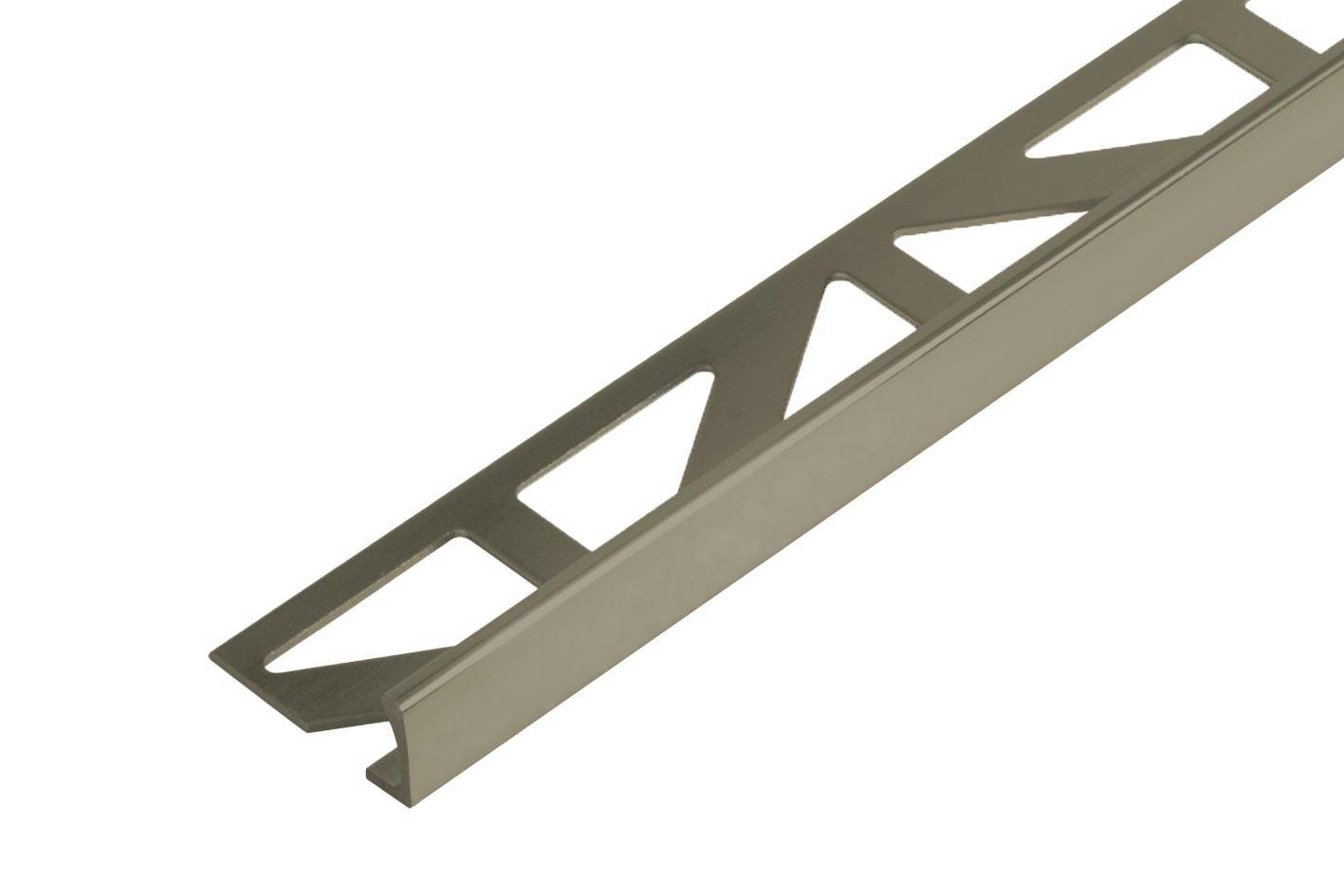 Dural Winkelprofil titan eloxiert DUROSOL Aluminium-Abschlussprofil 250 cm