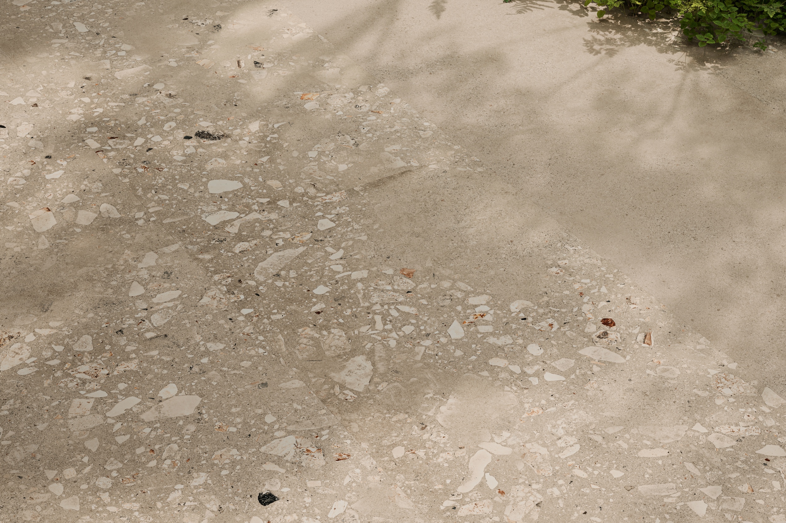 Fliese Terrazzo-Optik Logico Cosmo Sand Sant Agostino beige