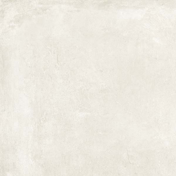 Fliese Betonoptik Zementoptik creme weiß-beige 90x90 cm "Ground Arena" rektifiziert