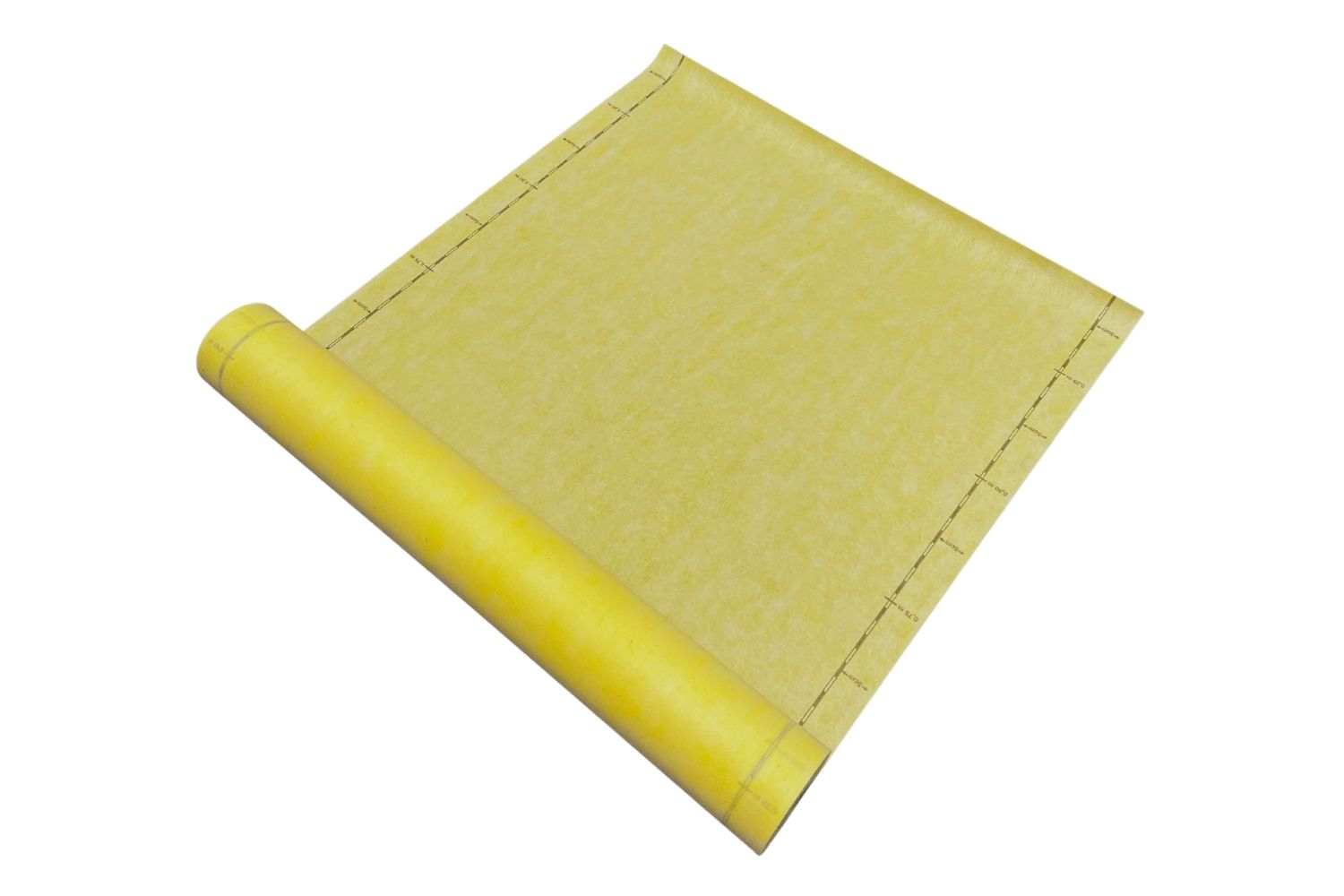 Profi Abdichtbahn AE Gelb – 30 m Abdicht- und Entkopplungsbahn für Fliesen, Dusche, Bad und Balkon nach DIN 18534