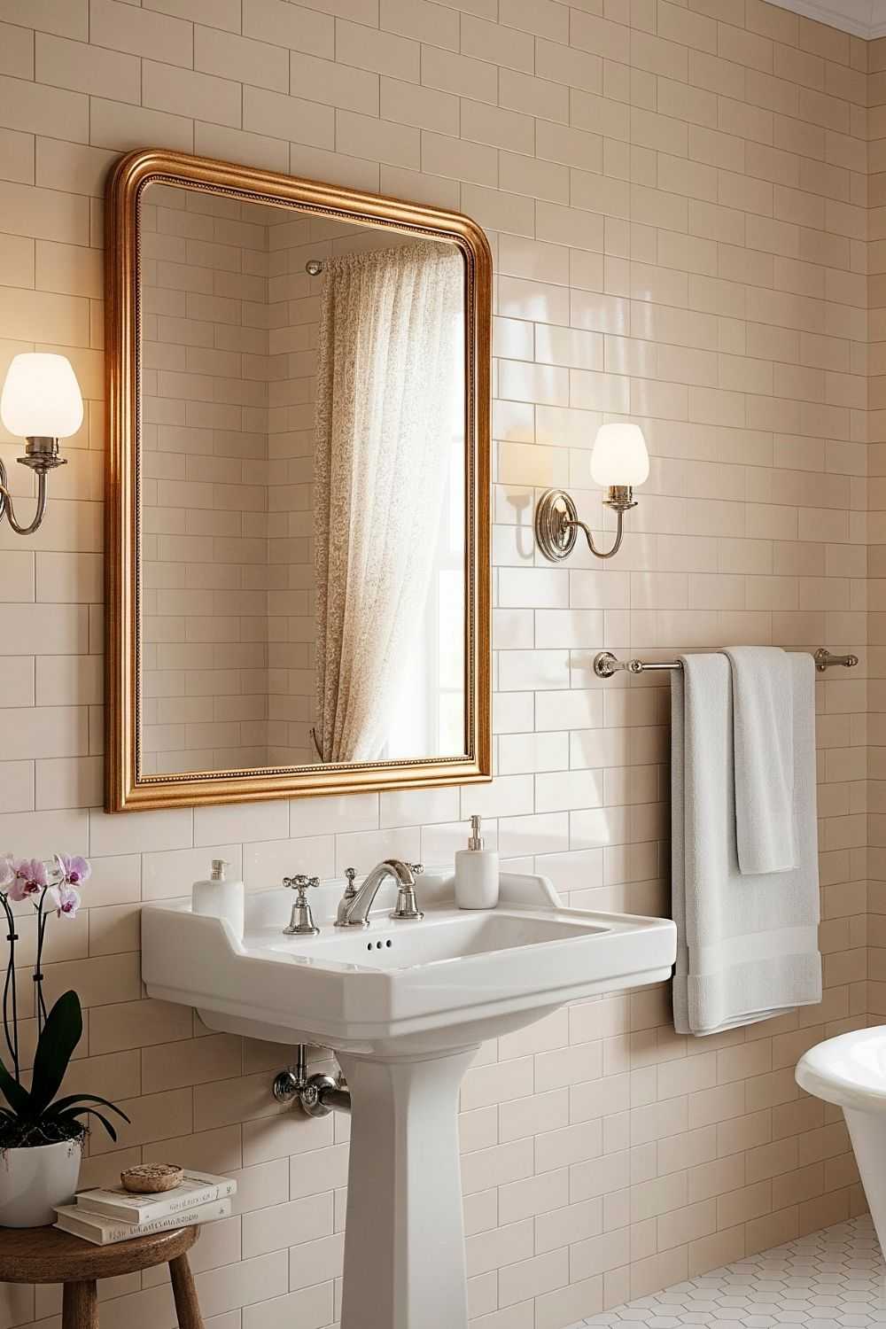 Metro Fliese ohne Facette cremeweiß glänzend 10x20 cm Subway Wandfliese Bad, Küche