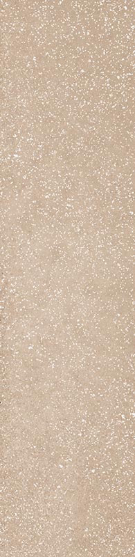 Fliese unregelmäßige Oberfläche 5x20cm "Tetris Ecru" beige matt