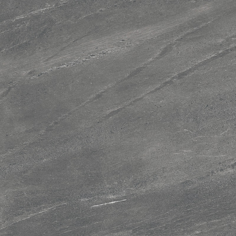 Terrassenplatte Restposten Steinoptik grau 60x60 cm "Lavica Gris" Feinsteinzeug 2 cm