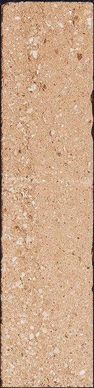 Fliese unregelmäßige Oberfläche 5x20 cm "Tetris Block Sand" beige matt