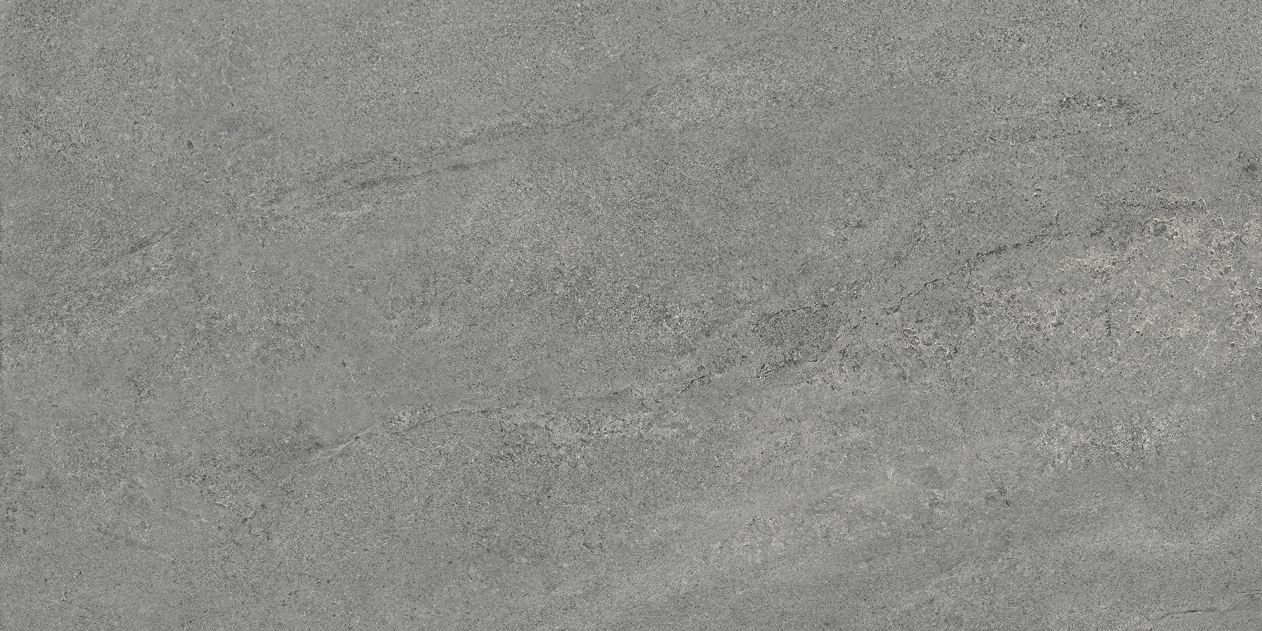 60x120 cm Fliese Natursteinoptik Sant Agostino Bergstone Dark Steinoptik grau